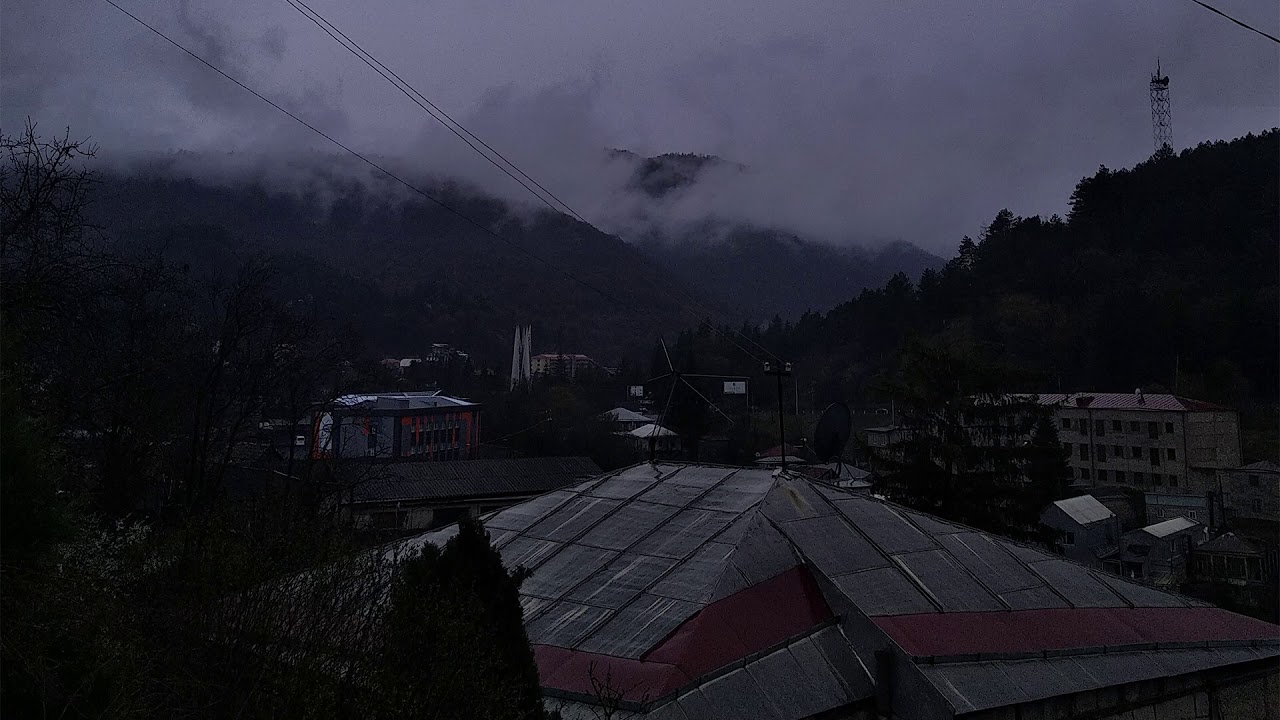 The Bambir - Dghyak, but you're alone and it's raining