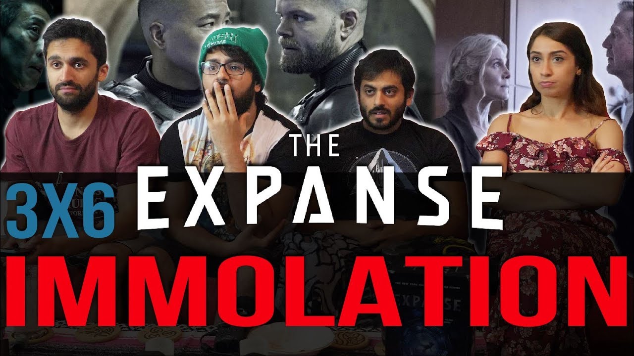 The Expanse - 3x6 Immolation - Group Reaction