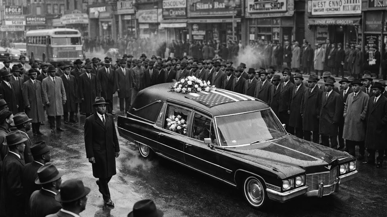 Frank Lucas Walked Into Bumpy Johnson’s Funeral — What He Did Next Made the Entire Mob Want Him Dead