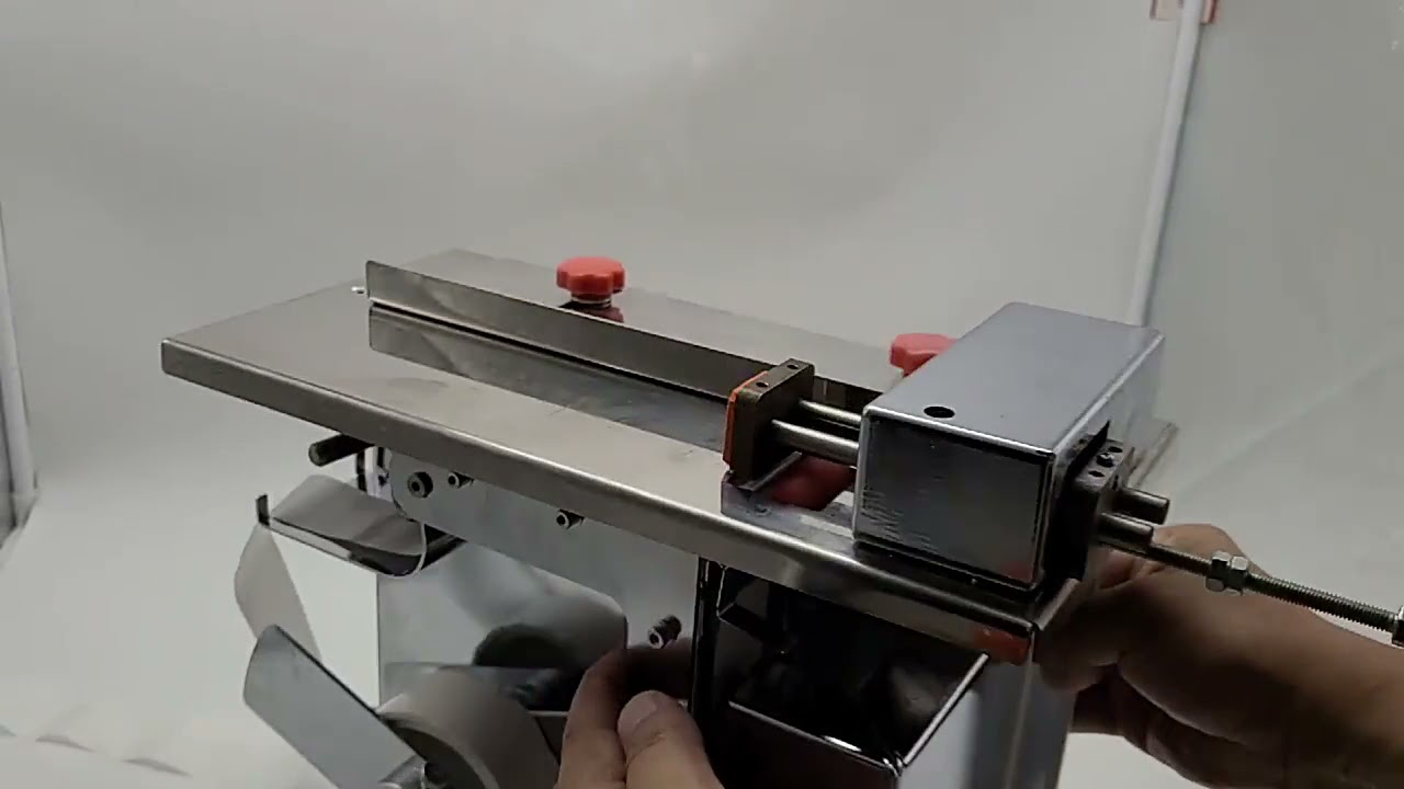 How To Install Machine【Intelligent Right Angle Carton Box Taping Labeling Machine】