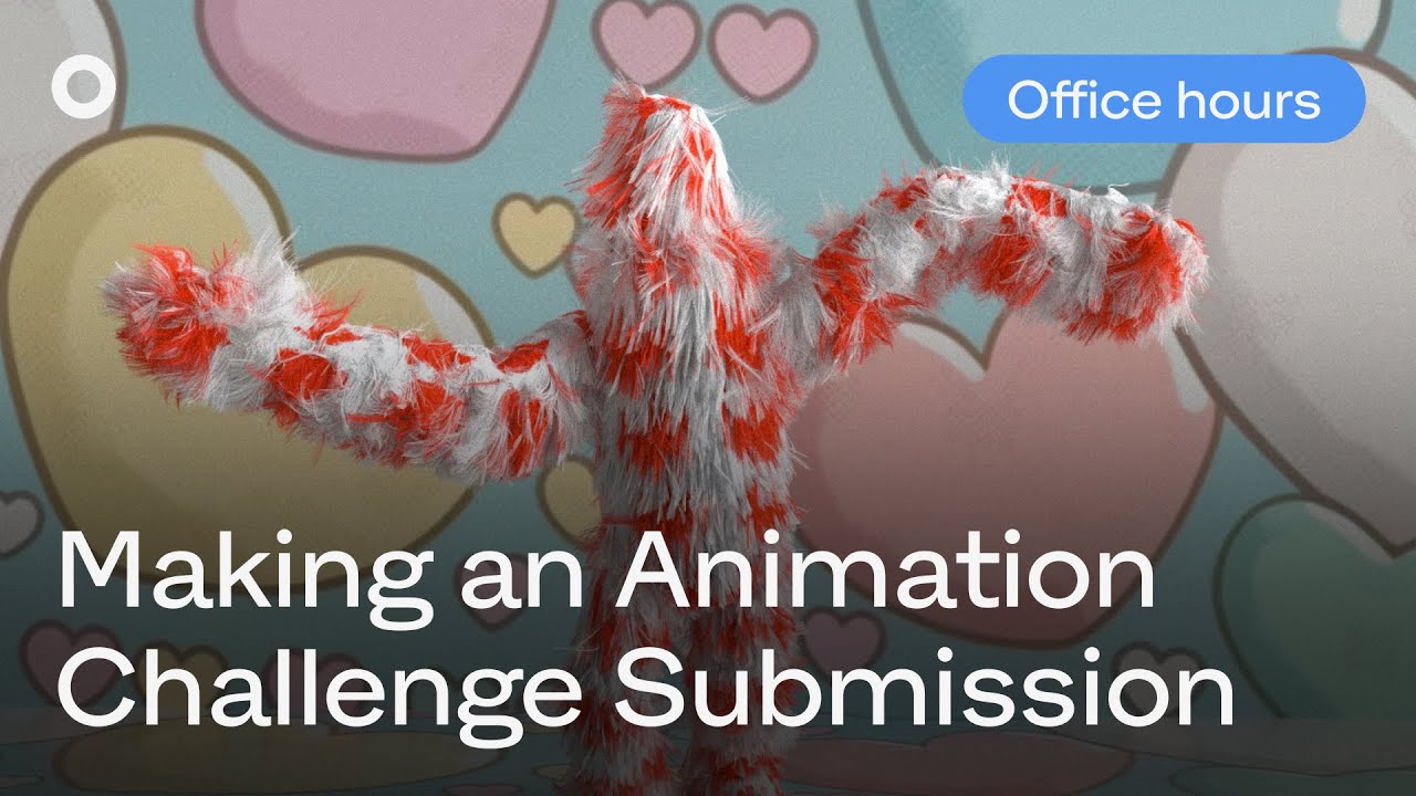 Creating a Submission for an Animation Challenge I Office Hours