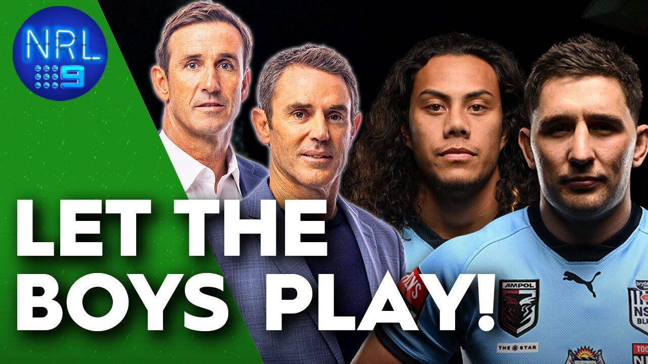 Freddy weighs in on Origin eligibility: Freddy & the Eighth - Round 19 | NRL on Nine