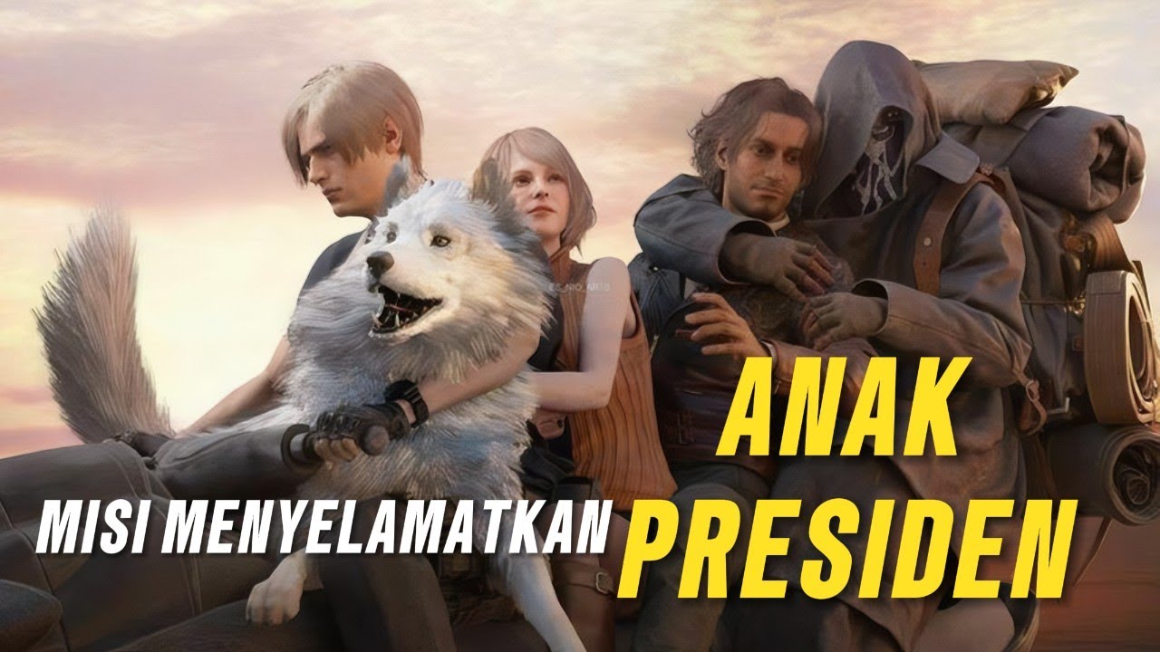 Misi Penyelamatan Anak Presiden! ReVisit Re 4 : Remake
