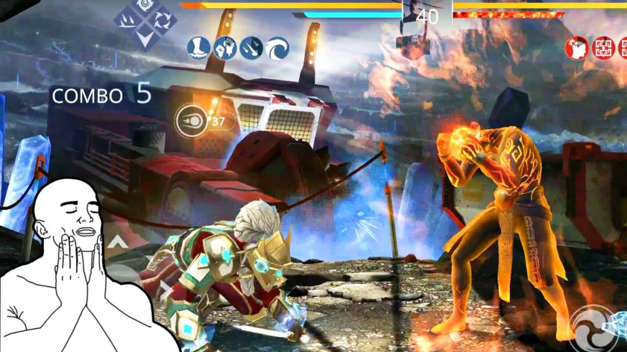 Shadow Fight 3 Raid Tips - how to break Magmarion 😁