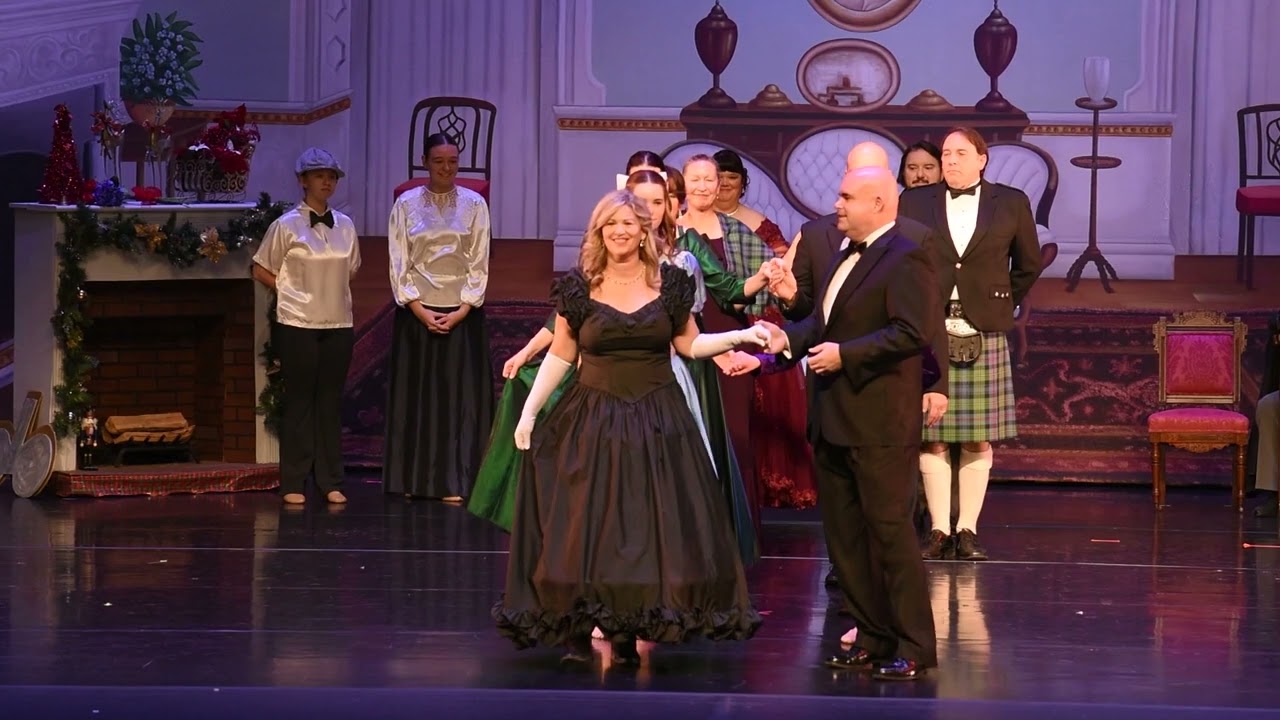 Nutcracker Bridget as Clara Gold cast