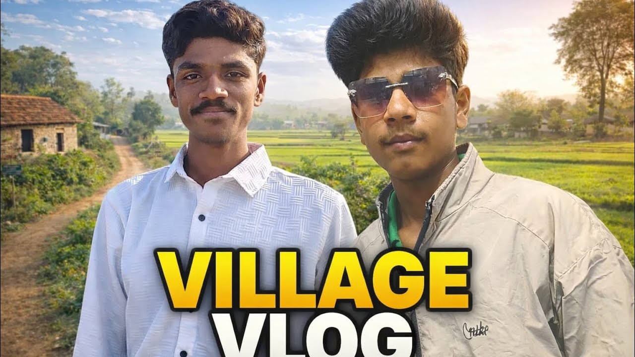 Village vlog beautiful view in  village Day      01 support me 