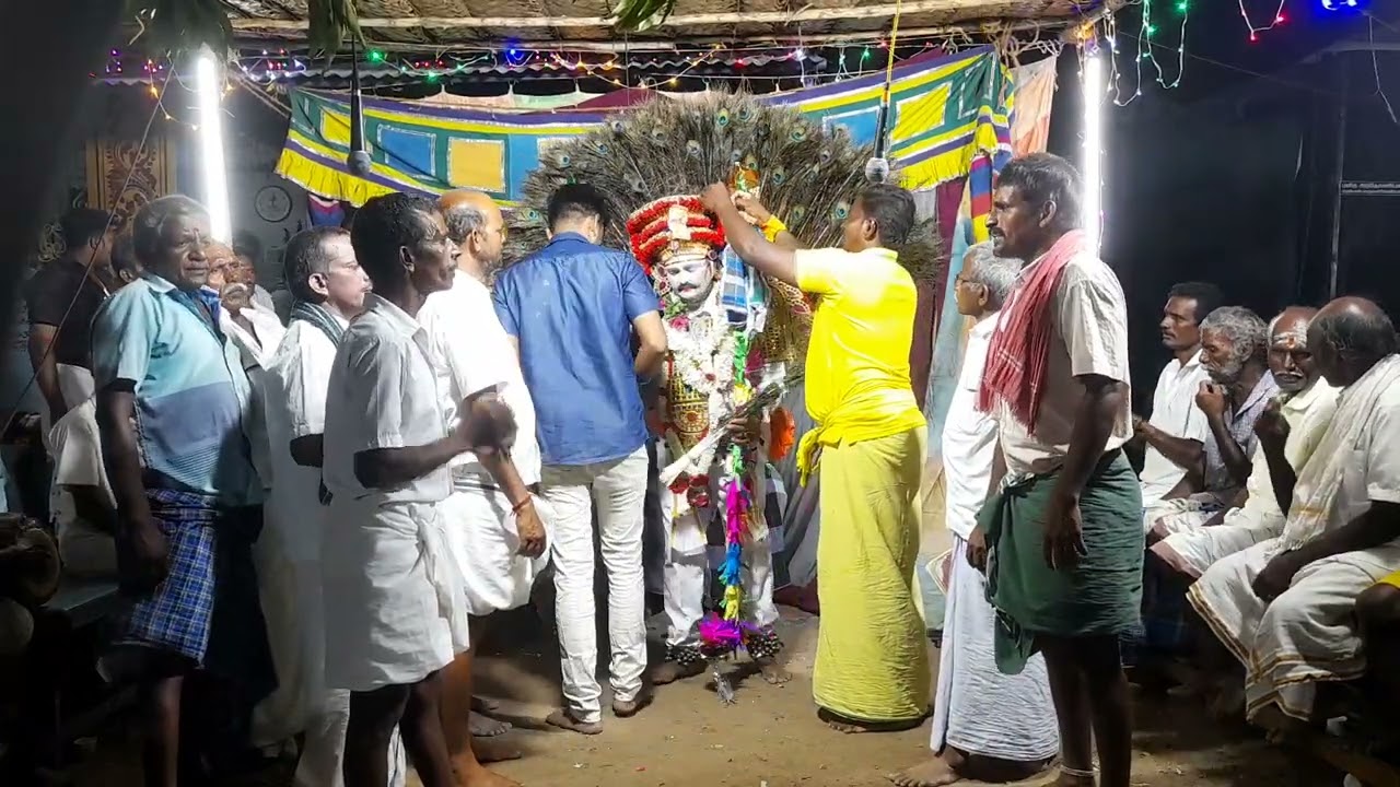 வரகூர் முன்றாம்நாள் அர்சுணன் வருகின்ற விதம் காண்க