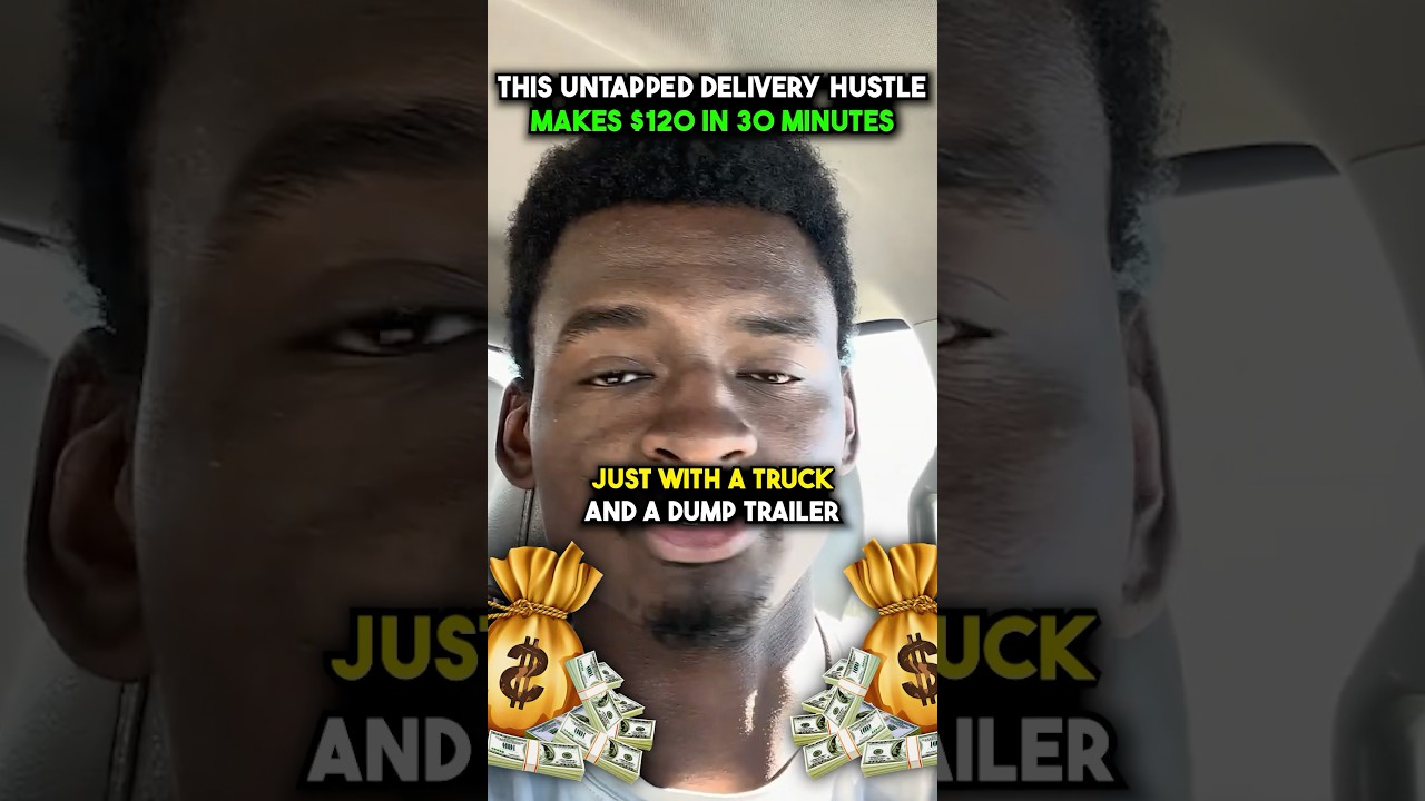 This Untapped Delivery Hustle Makes $120 in 30 Minutes💰🤝🏾