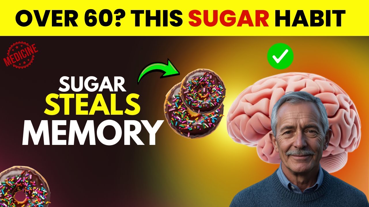 Uncover the Surprising Impact of Sugar on YOUR Memory After 60!