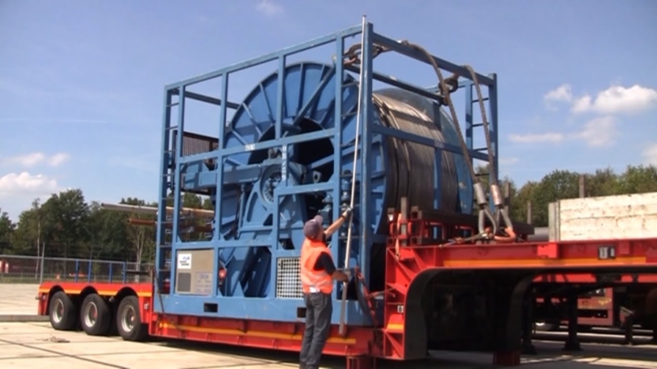 Before Load Securing  Instructionfilm for the driver 2013