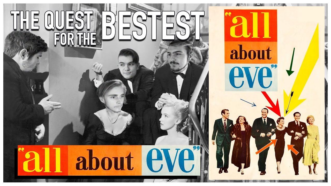 All About Eve (1950) Movie Review | The Quest for the Bestest