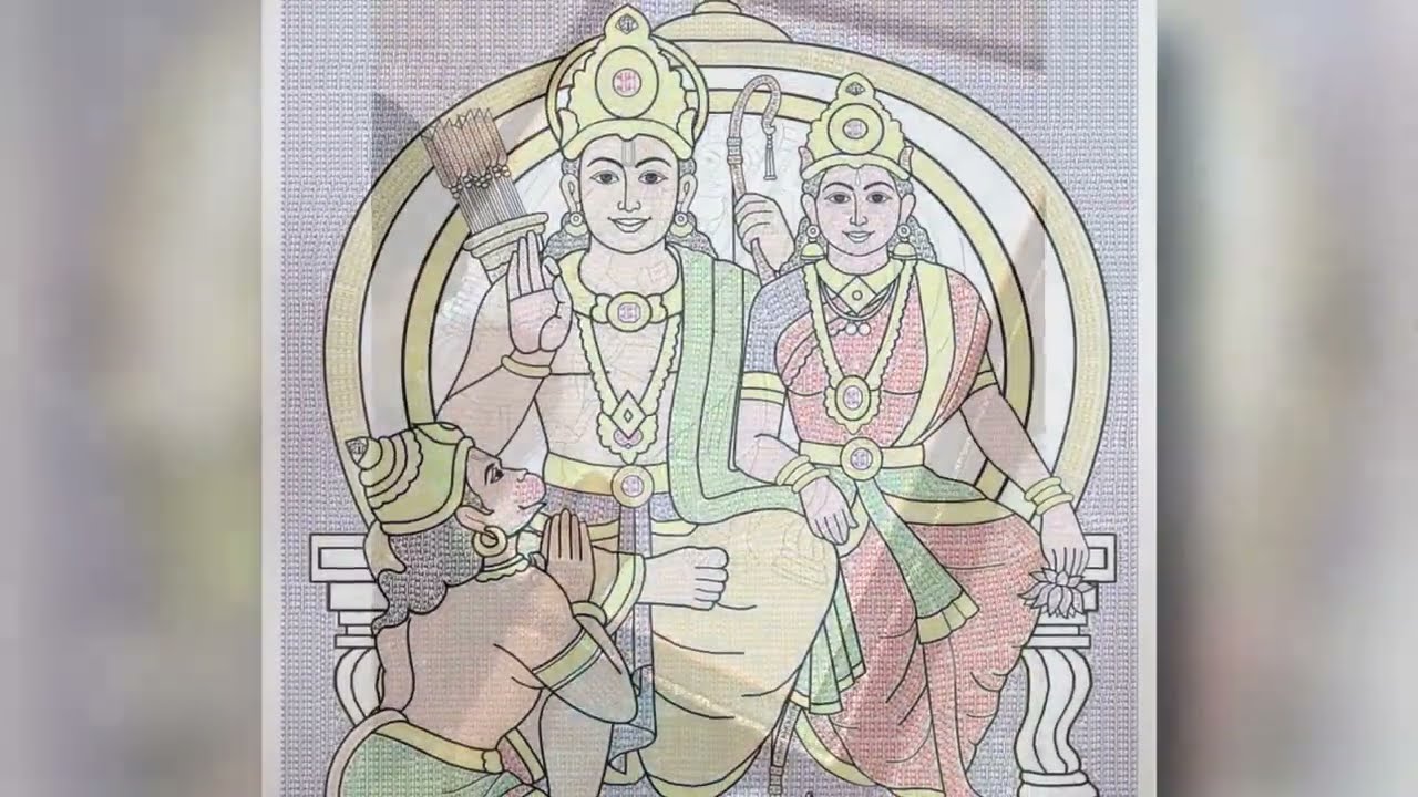 Start Writing RamKoti and Create Your Own Frame #ramnavami #ram #hanuman #Ramkoti #rammandira #ram