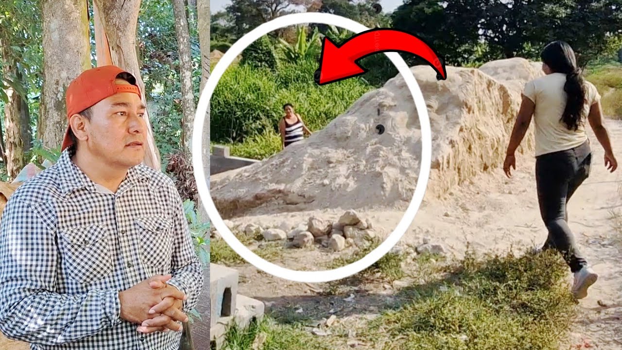 Pero qué hace doña VICENTA allí?🔴Esto es en serio al ver que su CASITA quedó así.