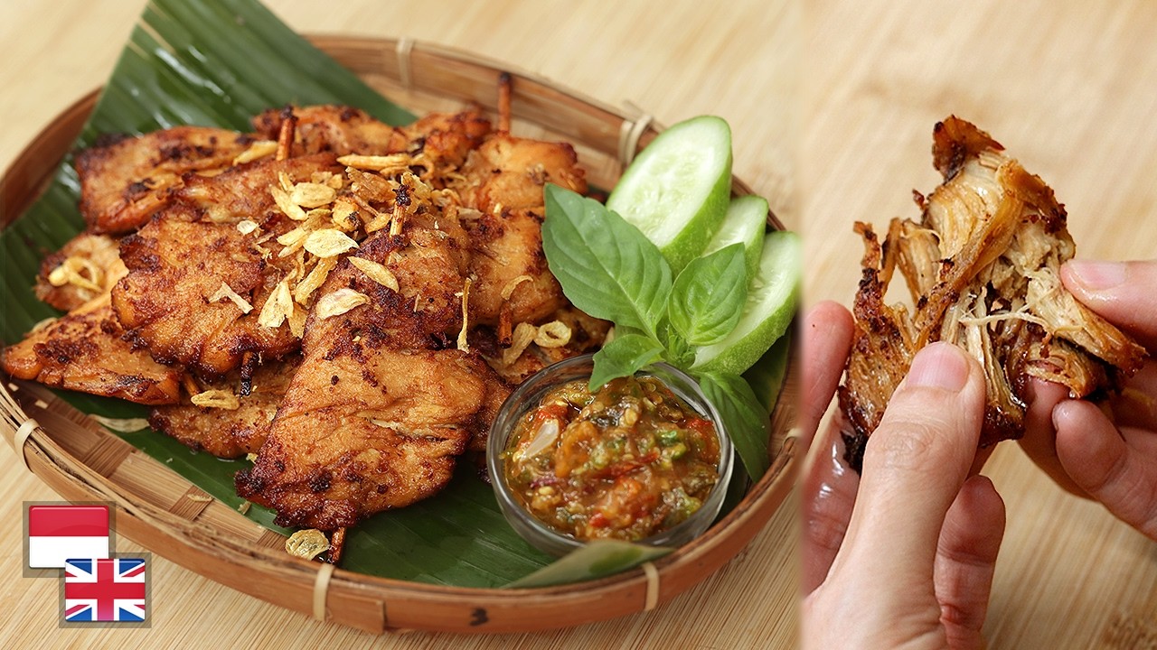 Manis, Gurih & Ekonomis! Resep EMPAL / GEPUK AYAM [Lengkap Dengan Sambal Terasi]