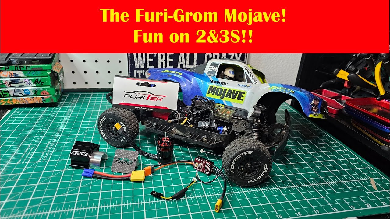 Furitek Scorpion Arrma GROM Upgrade!!