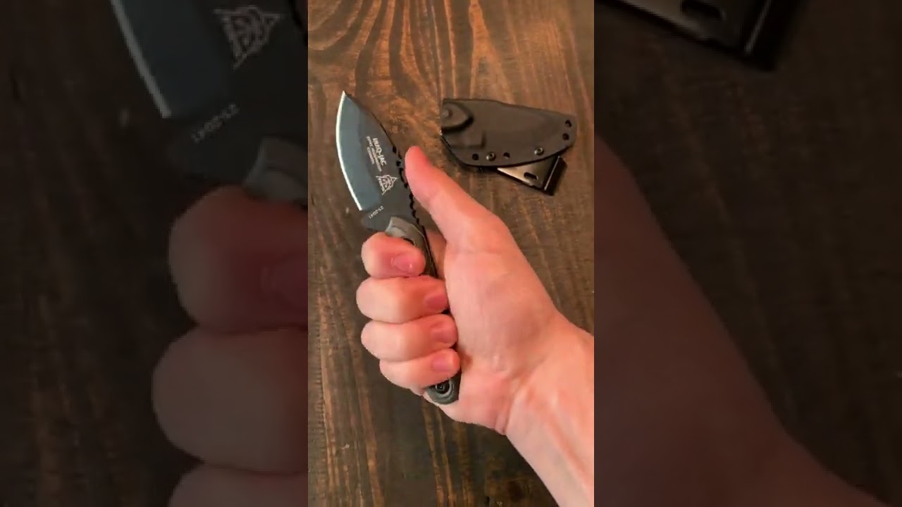 Tops knives- Iraq jac perfect fixed blade knife