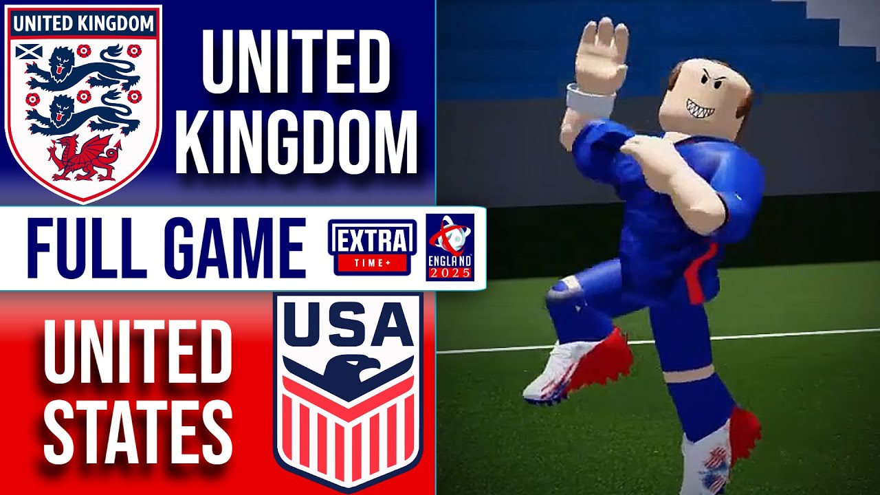 (FULL MATCH) United Kingdom vs United States of America | RFL S3 - Global Cup [Group F - Gameweek 1]