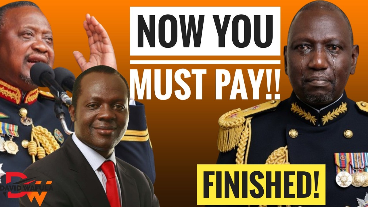 UHURU FINALLY DOES THE UNTHINKABLE AND AVENGES RUTO'S MISTREATMENT OF TUJU!