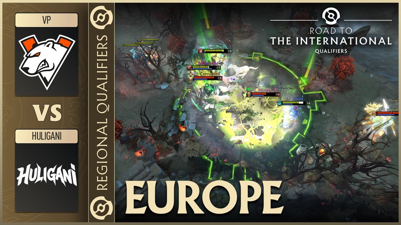WINNER TO TI15! VIRTUS.PRO  vs HULIGANI - HIGHLIGHTS - The International 2026 CQ: EU | DOTA2