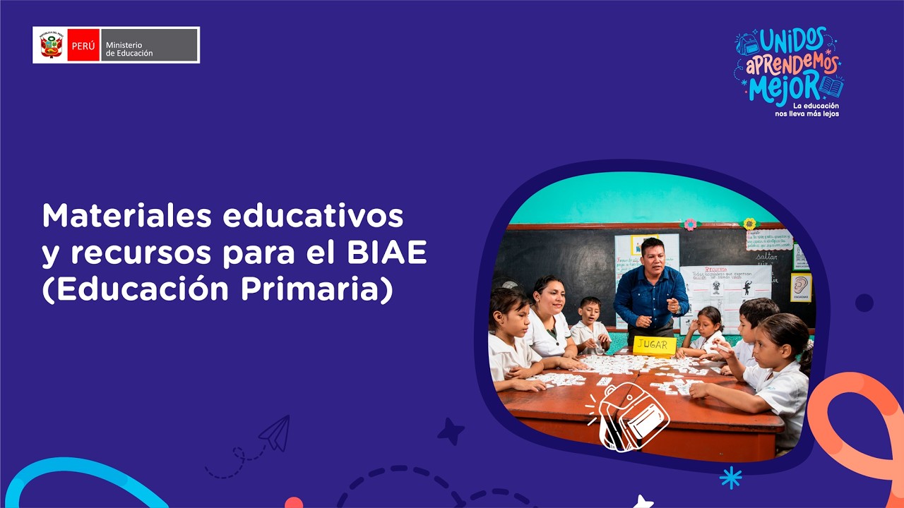 Materiales educativos y recursos para el buen inicio del año escolar Educación Primaria - 2026