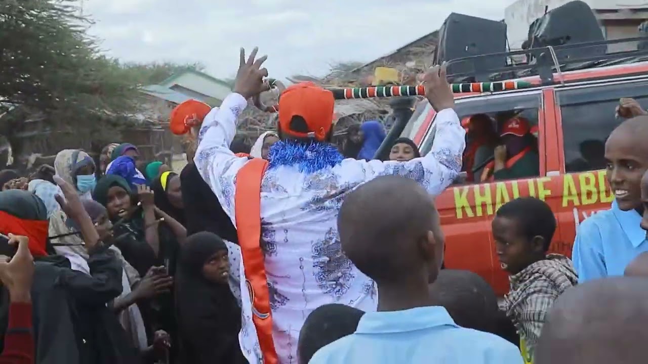 HON KHALIF ABDI ALI (HIRBATE) MUSHARAXA MP WAJIR SOUTH IYO SOO DAWEYNTI RER SHEBASHEBA IYO KURSIN