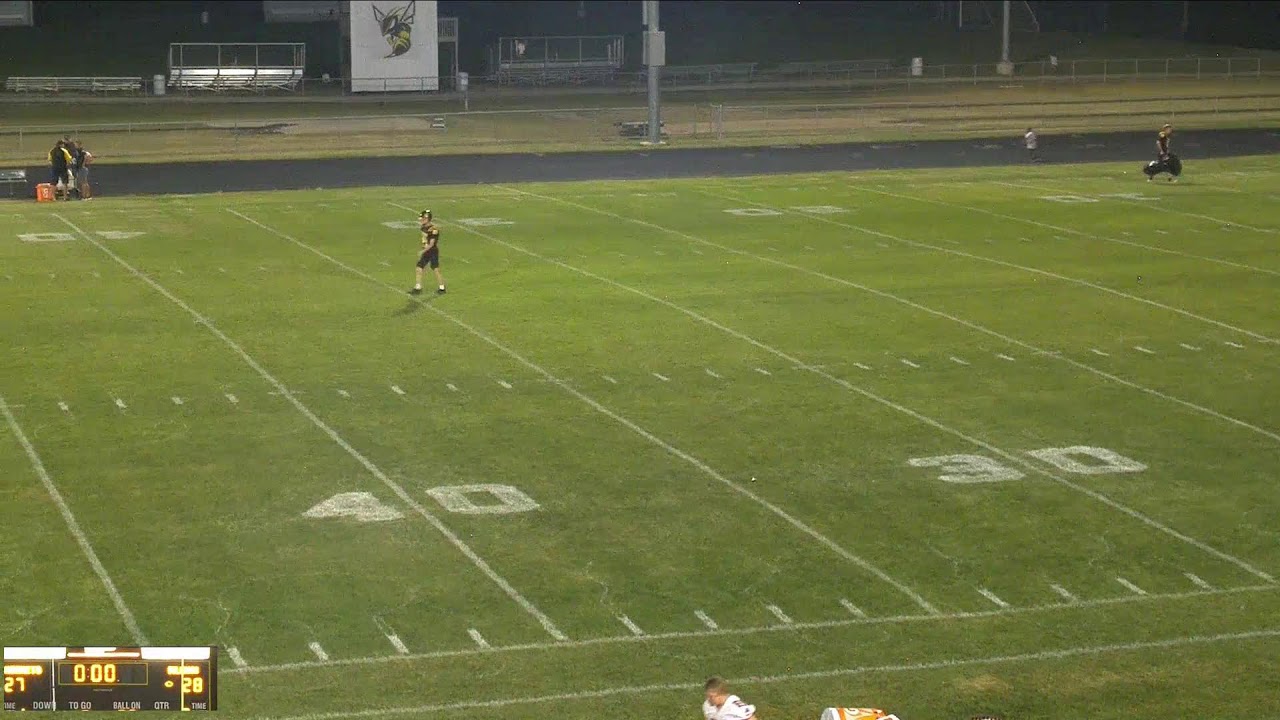 Fulton High School vs Mexico High School Mens Varsity Football