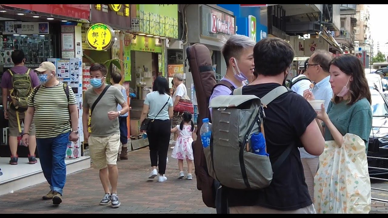 深水埗市況!! 福榮街與福華街餐廳一覽!! 都搵到D平野!! 01/09/2021
