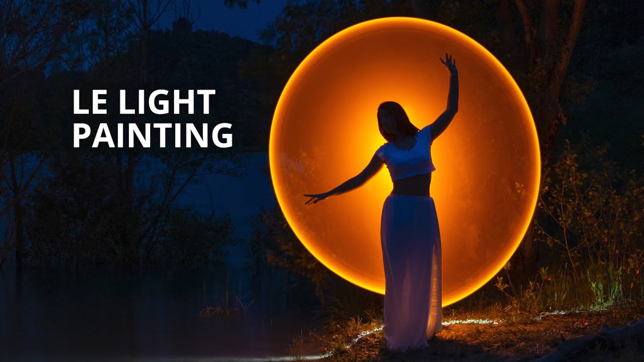 Le Light Painting [Tutoriel photo]