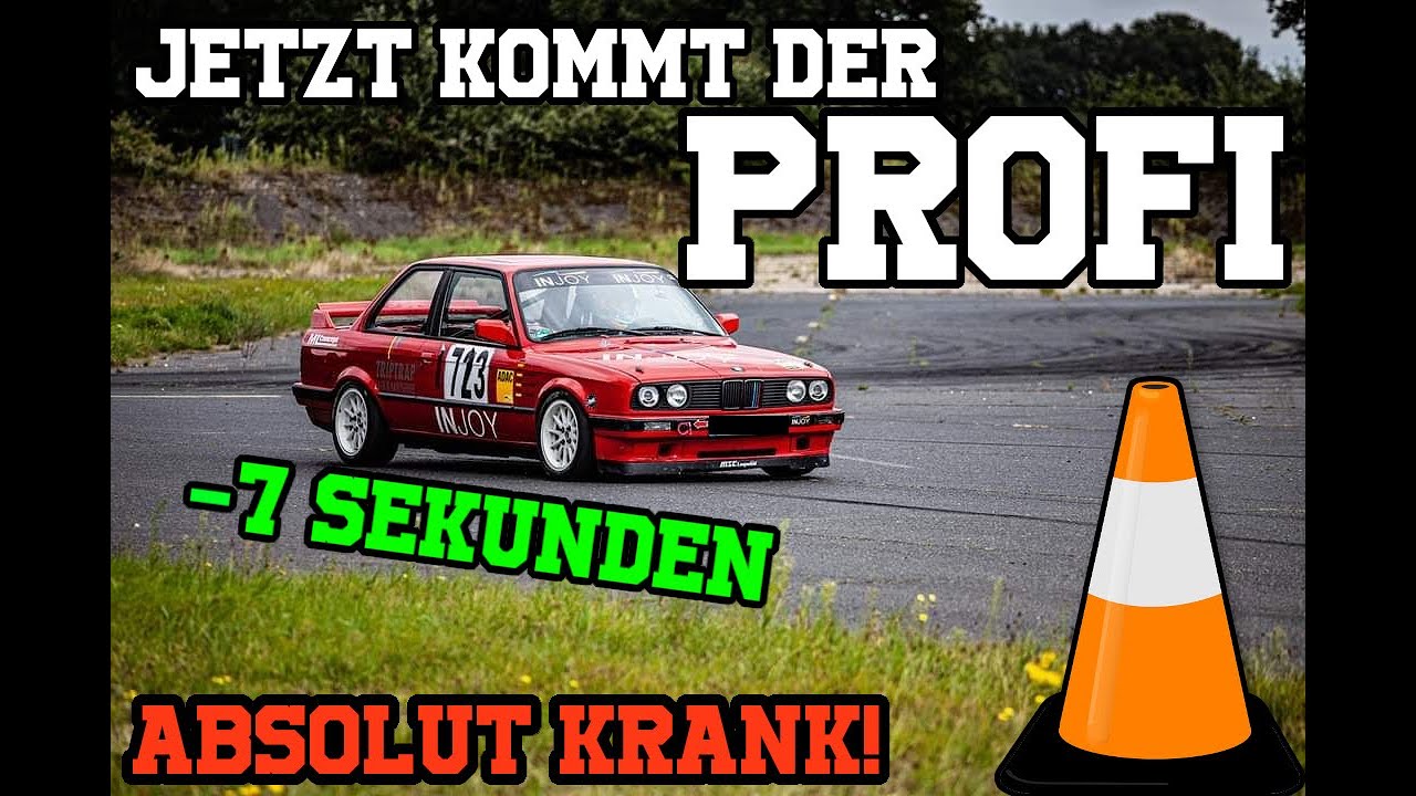 SLALOM Bad Neuenahr BMW E30 318 is 