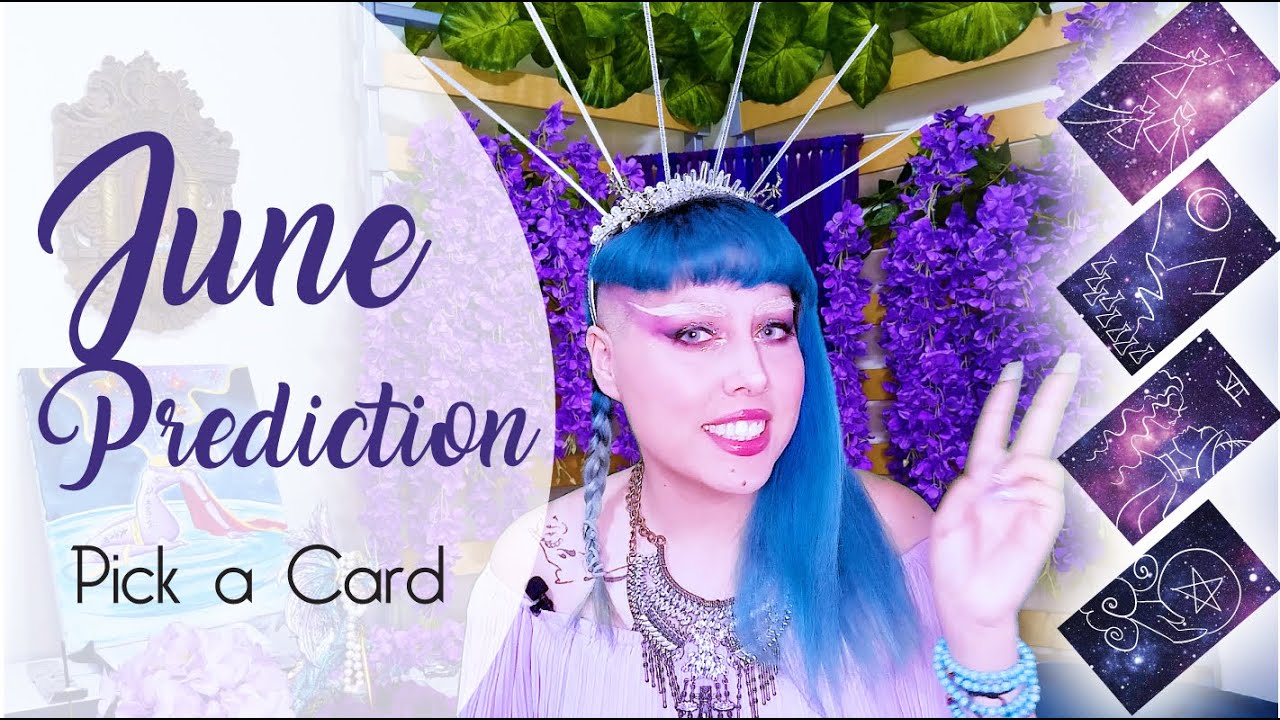 June 2021 PICK A CARD🔮 Detailed Tarot Reading - What Can You Expect in Your Life🌱 Love💖 Career💸?