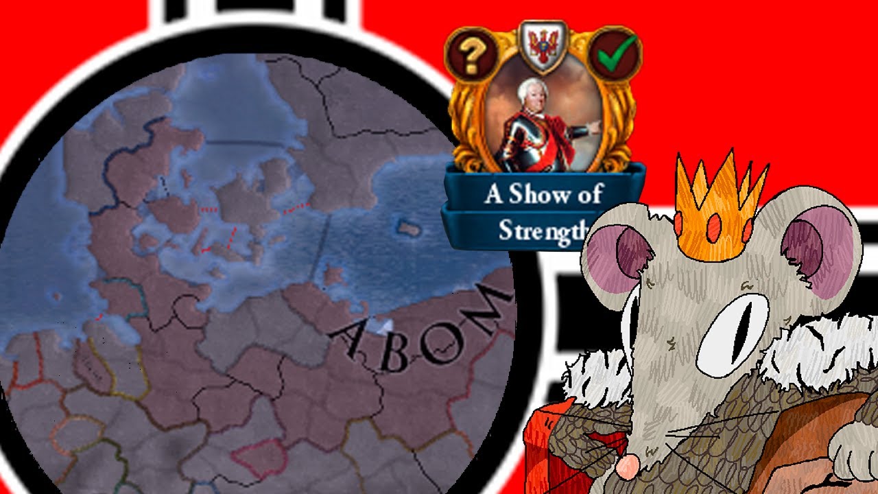 EU4 1.36 Бранденбург #1