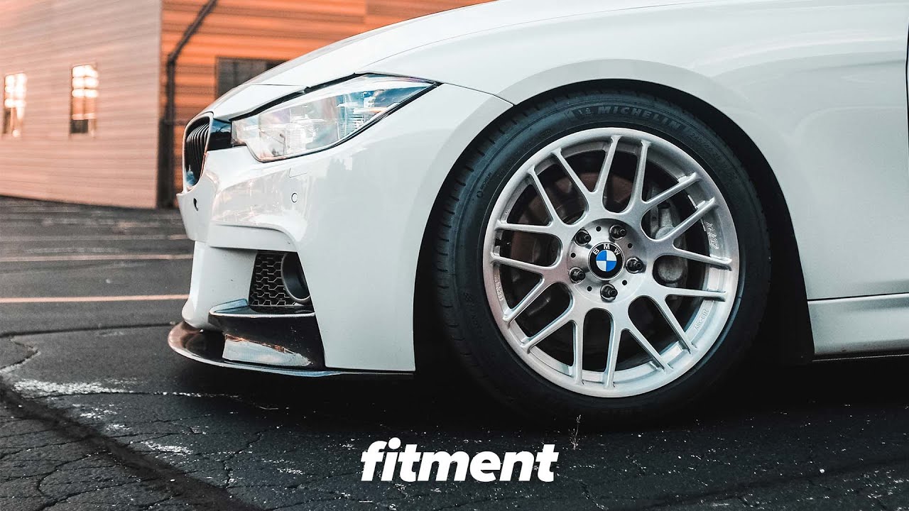 Как выбрать правильные диски для вашего BMW F30 | ИДЕАЛЬНАЯ УСТАНОВКА