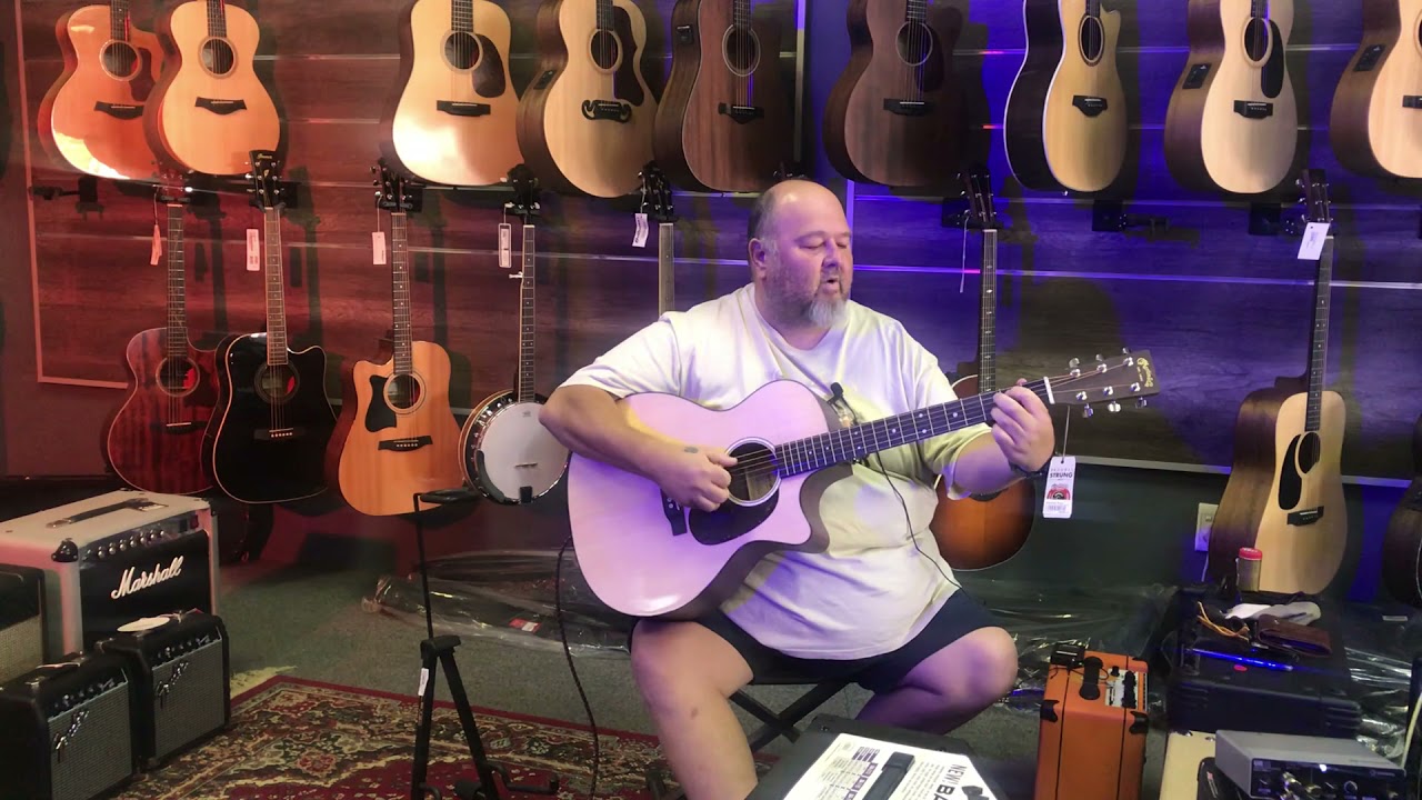 Oosthavens Music | Nico Brewis Reviews a Martin GPC11E Road Series Guitar