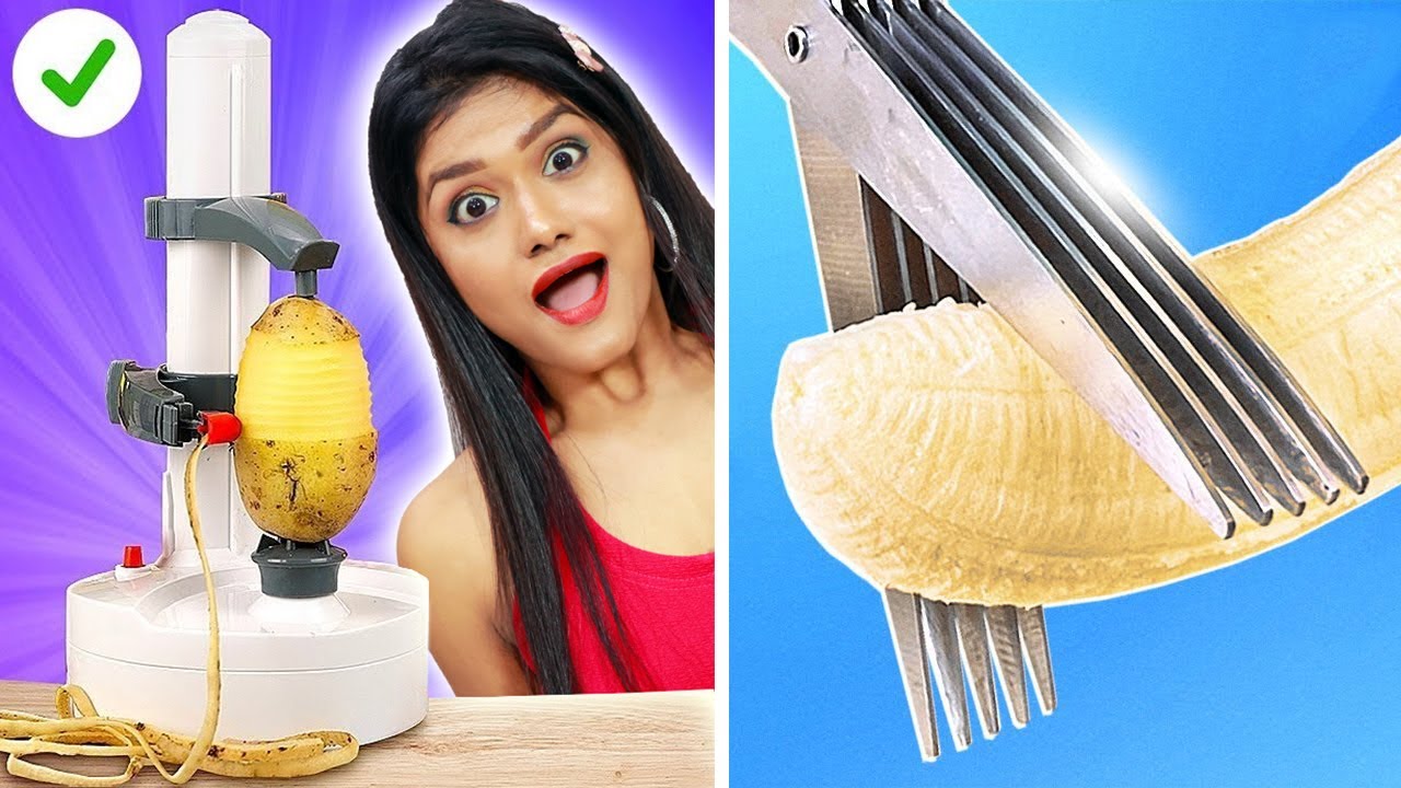 OMG 😱 Testing Viral and Crazy KITCHEN GADGETS | Trying Weird Kitchen Gadgets