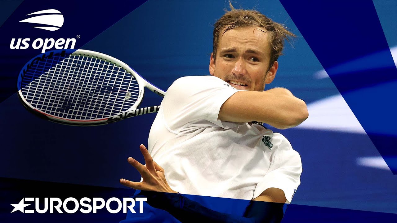 Uderzył tak dobrze, że aż przepraszał przeciwnika | Danił Miedwiediew - Koepfer | #USopen - skr&oacute;t