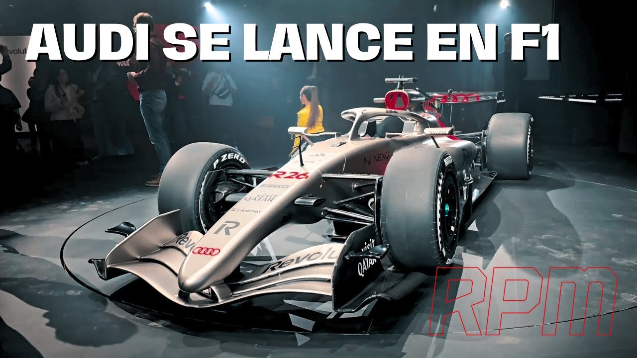 Audi se lance en F1 et plusieurs changements sont à prévoir pour les monoplaces en 2026