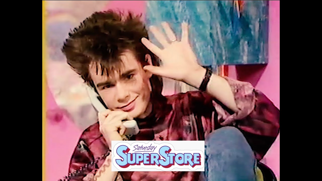 Nik Kershaw on Saturday Superstore (1985)