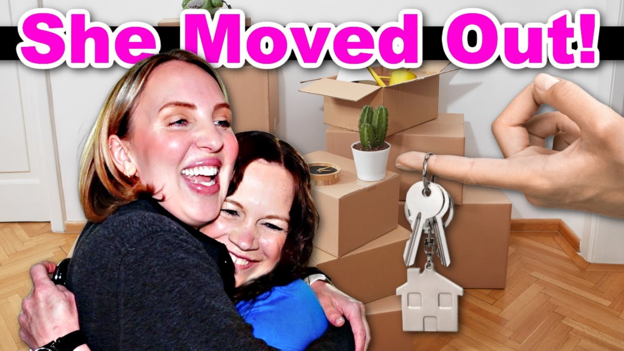 She Moved Out!  New Apartment Tour!