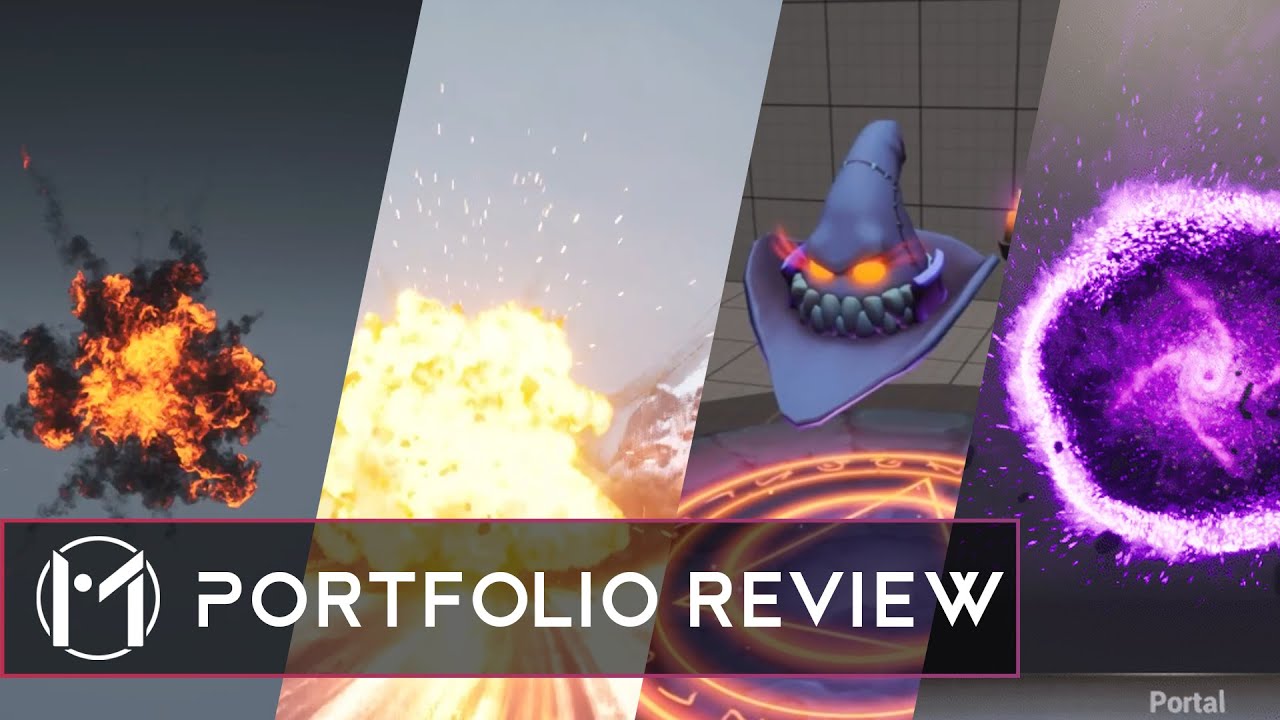 VFX Portfolio Review 02: Tips & Insights for New Artists!