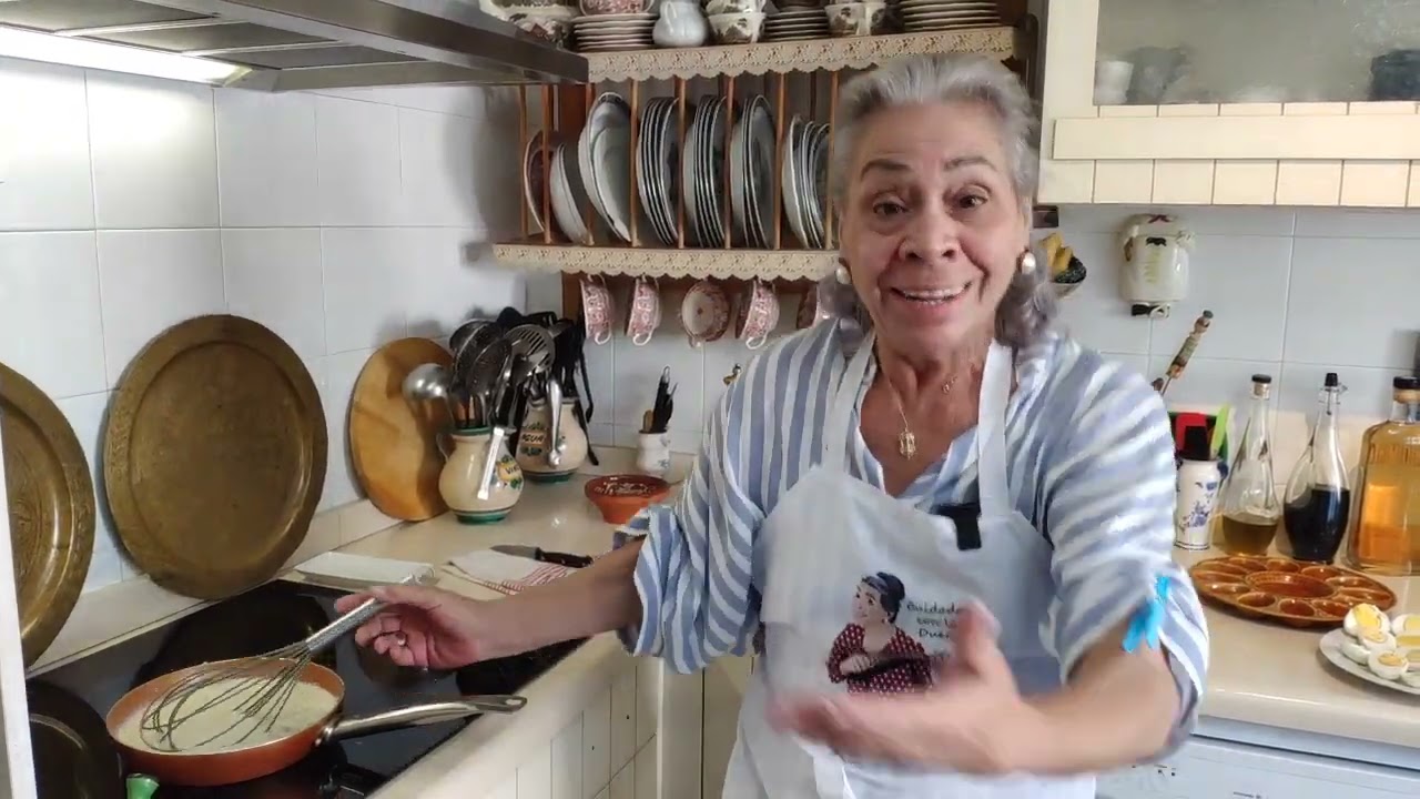 Huevos con bechamel  - de An Cá Carmela - por CARMEN GAHONA