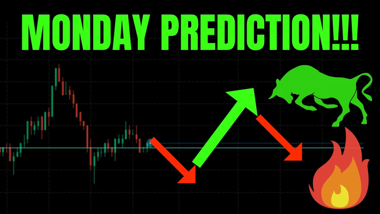 🔥 ПРОГНОЗ НА ПОНЕДЕЛЬНИК! Прогнозы по SPY, QQQ, TSLA, ES, NVDA, AAPL, AMZN, META, AMD и BTC! 🚀