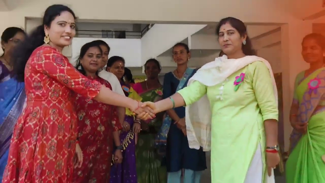 Women's day celebration @ Rao's International School Karimnagar Branch 