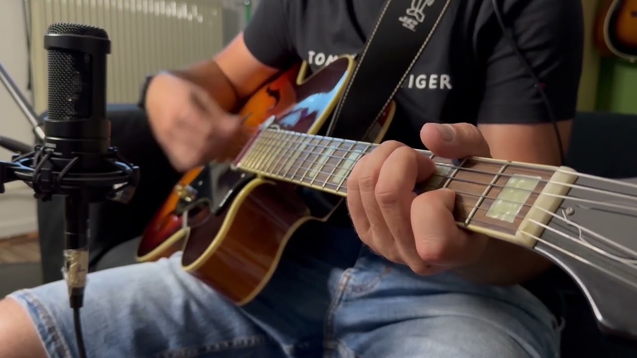 Tam kjer murke cveto - Kitara cover