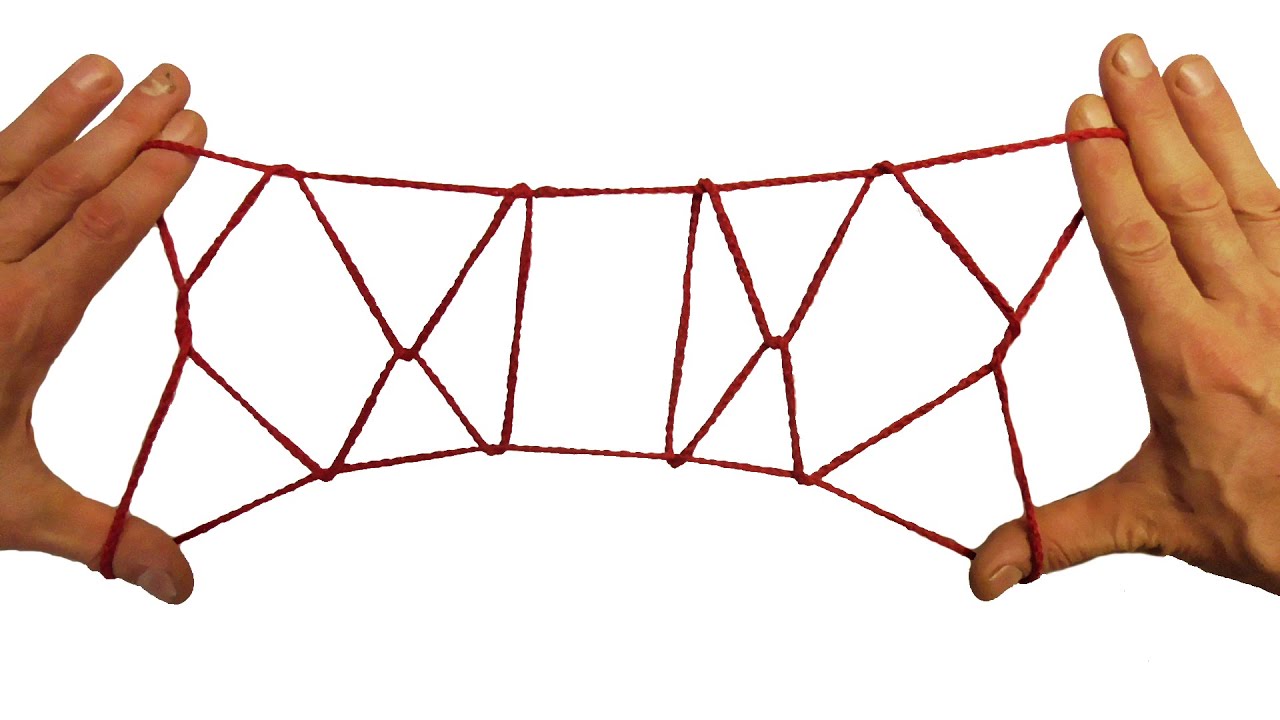 String Tricks! How To Do A Two Goldfish String Figure