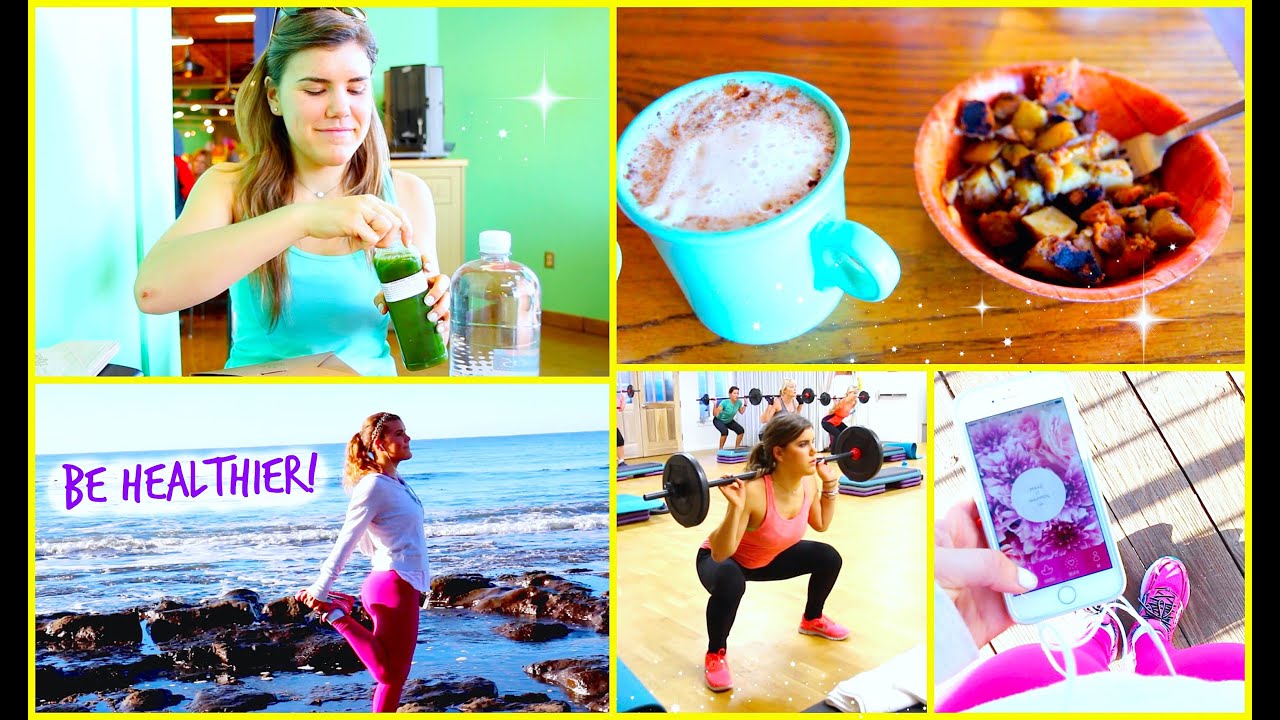 Easy Ways to be Healthier! My Fit Tips & Tricks