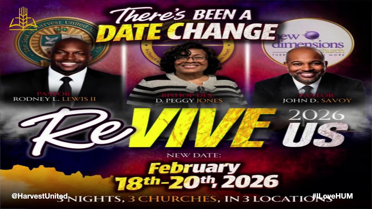 Harvest United Ministries | Holy Communion Worship Experience | 10:00AM