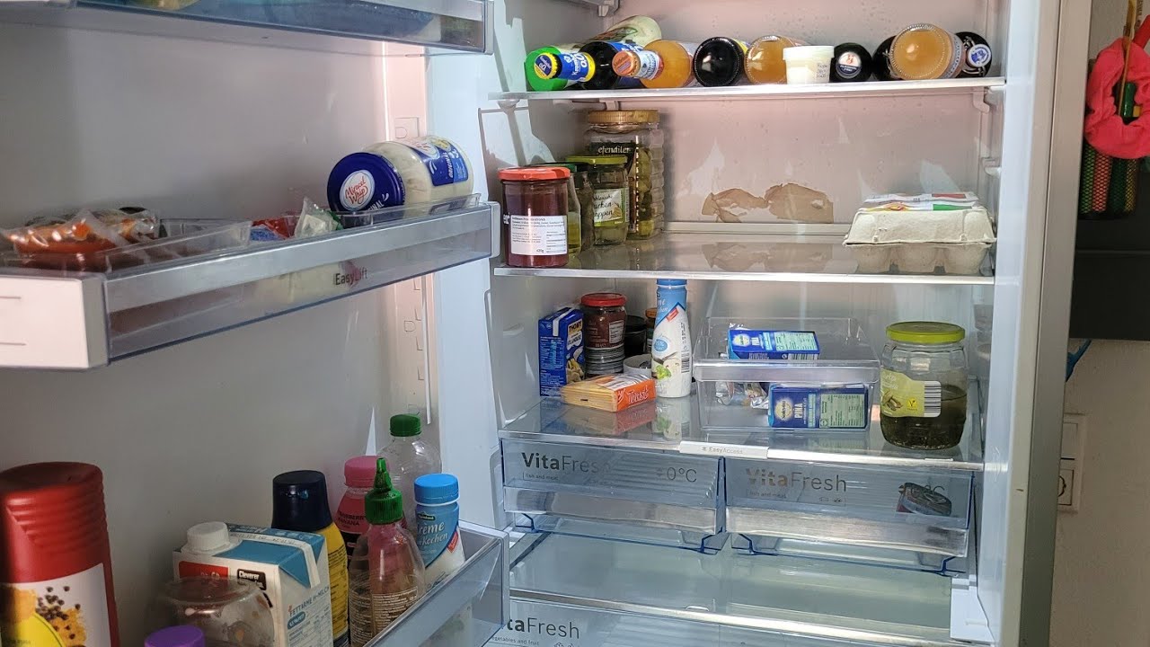 Foodhaul | Kühlschrank leer nach dem Urlaub | Nici
