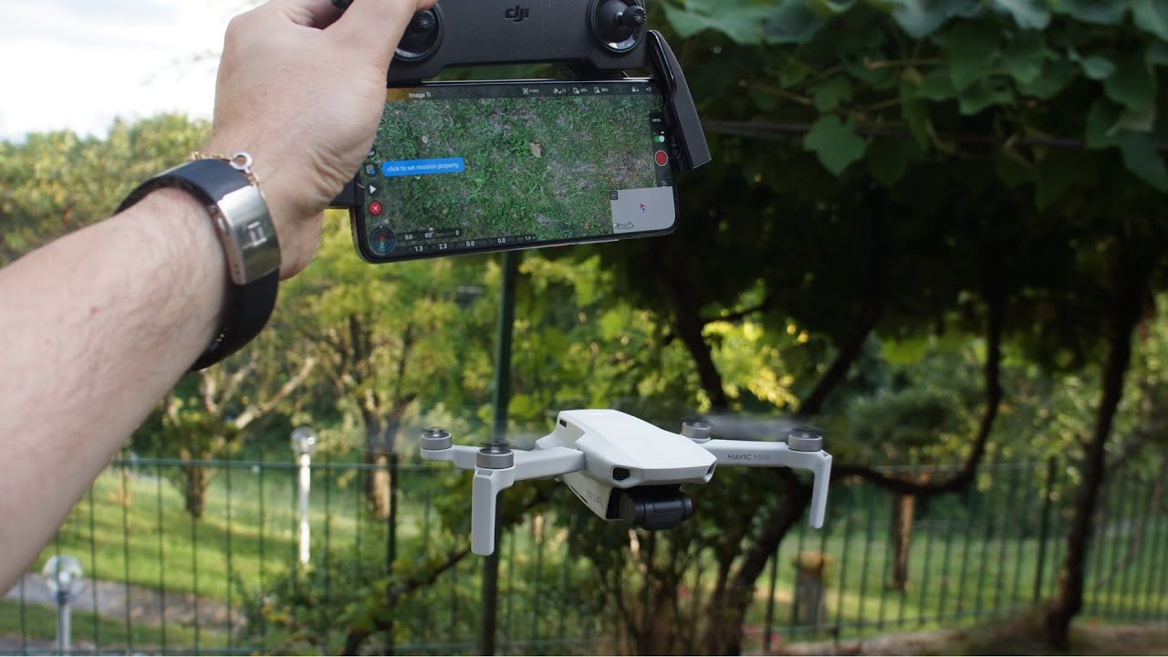RAINBOW con il drone MAVIC MINI un'app IMBARAZZANTE | prova FOLLOW ME, ORBIT, FOTO PANO