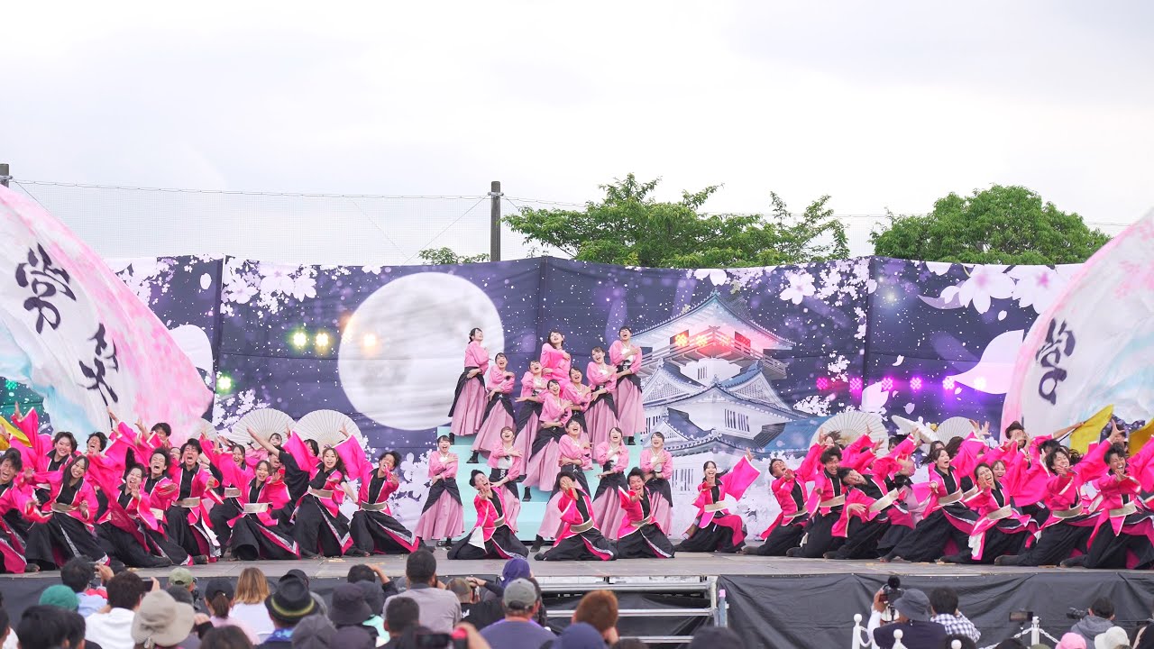 [4K] 常笑 【ファイナル演舞】　犬山踊芸祭 2024 日曜日