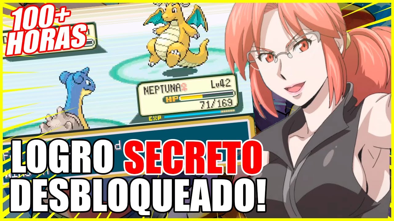 Pasé la Liga Pokémon 200 VECES Por un LAPRAS en Rojo Fuego - El Reto Más INÚTIL de Pokemon